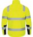 Red Kap JY34 Men's Hi-Visibility Soft Shell Jacket in Fluorescent yellow/ black