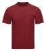 Red Kap TKM2 Men's Cooling Pocket T-Shirt in Crimson