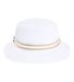 Imperial 1371P The Oxford Performance Bucket Hat in White/ khaki