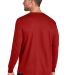 Jerzees IC46L  Ultimate Unisex Ring Spun Long Slee in Truered