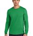 Jerzees 363L  Classics Unisex Cotton Long Sleeve T in Kelly