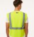 ML Kishigo 1089-1090 Unisex Single Pocket Zipper M in Lime