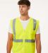 ML Kishigo 1089-1090 Unisex Single Pocket Zipper M in Lime