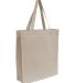 Liberty Bags OAD100 Promotional Shopper Tote in Natural