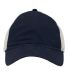 Sportsman SP1750 Mesh Dad Hat Fit in Navy/ stone