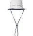 Nautica N17688 Bucket Hat in White