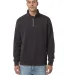 Independent Trading SS4600QZ Unisex Midweight Quar in Asphalt