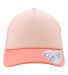 Infinity Hers ROSIE Women's Foam Trucker Cap in Dusty pink/ pink/ peachy pink/ butterfly
