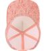 Infinity Hers ROSIE Women's Foam Trucker Cap in Dusty pink/ pink/ peachy pink/ butterfly