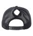 Infinity Hers JO Women's Corduroy Cap in Black / black leopard/ black