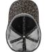 Infinity Hers JO Women's Corduroy Cap in Black / black leopard/ black