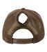 Infinity Hers JO Women's Corduroy Cap in Chocolate/ tonal fawn/ chocolate