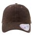 Infinity Hers JO Women's Corduroy Cap in Chocolate/ tonal fawn/ chocolate
