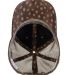 Infinity Hers JO Women's Corduroy Cap in Chocolate/ tonal fawn/ chocolate