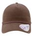 Infinity Hers MAYA Women's Washed 5-Panel Rope Cap in Chocolate/ fawn