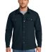 Cornerstone CSJ73 CornerStone Soft Shell Shirt Jac in Navy