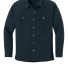 Cornerstone CSJ73 CornerStone Soft Shell Shirt Jac in Navy
