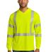 Cornerstone CS208 CornerStone ANSI 107 Class 3 Lon in Safety Yellow