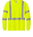 Cornerstone CS208 CornerStone ANSI 107 Class 3 Lon in Safety Yellow