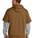 Cornerstone CSF632 CornerStone Tough Fleece Layere in Duck brown/ heather grey