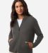 Devon and Jones DG740W Women's Berkeley Textured F in Graphite