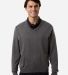 Devon and Jones DG445 Men's New Classic V-Neck Swe in Graphite