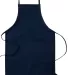 APR53 Big Accessories Two-Pocket 30" Apron in Navy front view