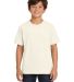 Gildan 3000B Youth Light Cotton T-Shirt in Natural