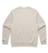 ascolour 5160 Ascolour  Relax Crew Sweatshirt in Bone