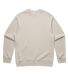 ascolour 5160 Ascolour  Relax Crew Sweatshirt in Bone