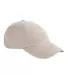 Big Accessories BX008 Brushed Twill Unstructured D STONE front view