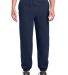 Gildan 18100 Unisex Heavy Blend™ Pocket Sweatpan in Navy
