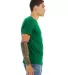 BELLA+CANVAS 3650 Mens Poly-Cotton T-Shirt in Kelly side view