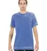 BELLA+CANVAS 3650 Mens Poly-Cotton T-Shirt in Tr ryl acid wash front view