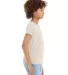 BELLA+CANVAS 3001YCVC Jersey Youth T-Shirt in Heather dust side view