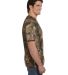 3980 Code V Realtree Camo T-Shirt in Realtree apg side view