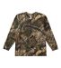 3981 Code V Realtree Long Sleeve T-shirt in Realtree apx front view