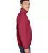 D700 Devon & Jones Men’s Three-Season Classic Ja CRIMSON side view