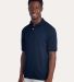 Jerzees 437MSR Men's SpotShield® 50/50 Polo in J. Navy