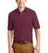 Jerzees 437MSR Men's SpotShield® 50/50 Polo in Maroon