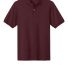 Jerzees 437MSR Men's SpotShield® 50/50 Polo in Maroon