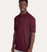 Jerzees 437MSR Men's SpotShield® 50/50 Polo in Maroon