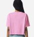 American Apparel 1302GD Women's Garment-Dyed Heavy in Faded powder pink