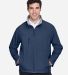 D995 Devon & Jones Men’s Soft Shell Jacket in Navy