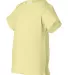 3400 Rabbit Skins® Infant Lap Shoulder T-shirt BANANA side view