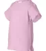 3400 Rabbit Skins® Infant Lap Shoulder T-shirt PINK side view