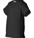 3400 Rabbit Skins® Infant Lap Shoulder T-shirt BLACK side view