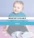3401 Rabbit Skins® Infant T-shirt Aqua front view