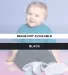 3401 Rabbit Skins® Infant T-shirt Black front view