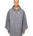 Team 365 TT71 Unisex Zone Protect Packable Poncho in Sport graphite